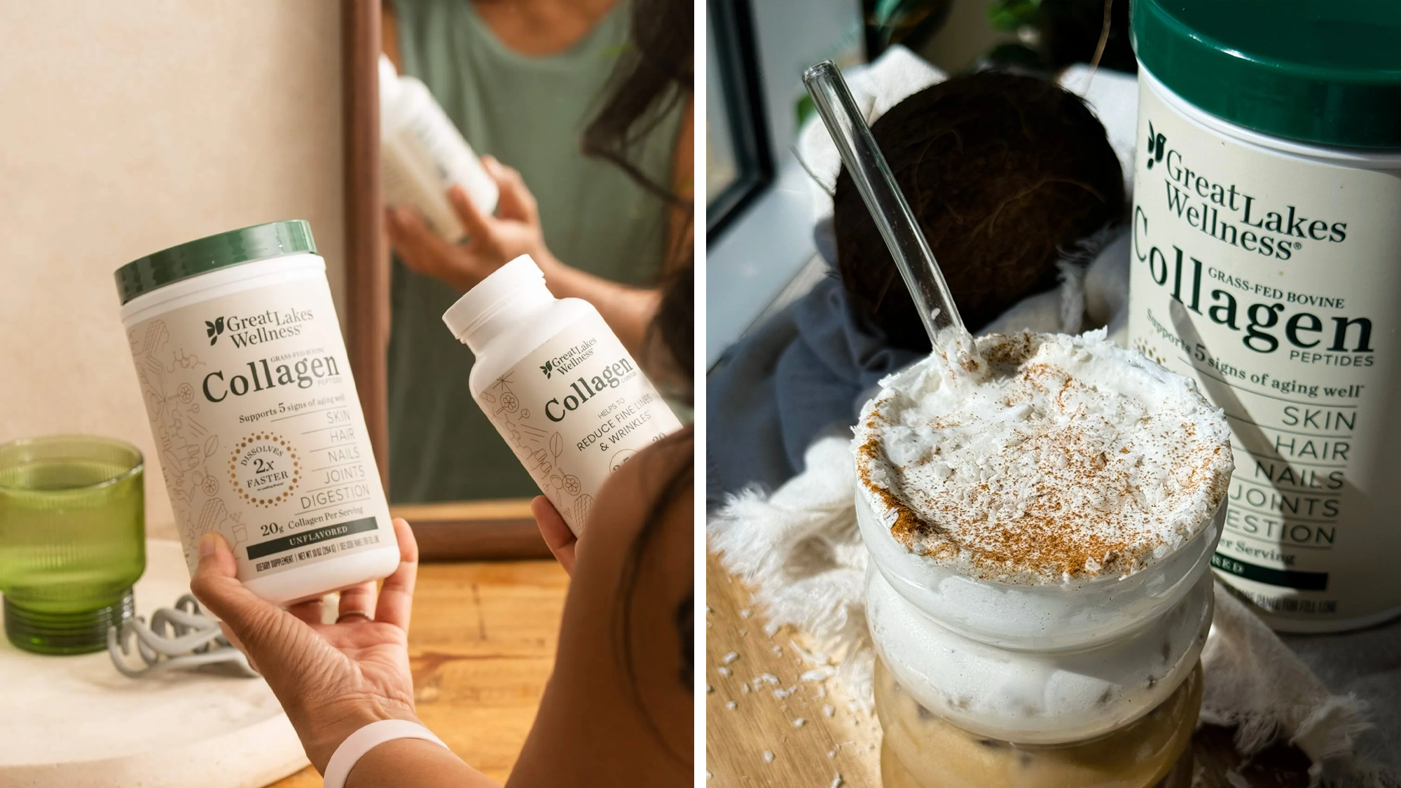 The collagen supplement people are adding to coffee and smoothies