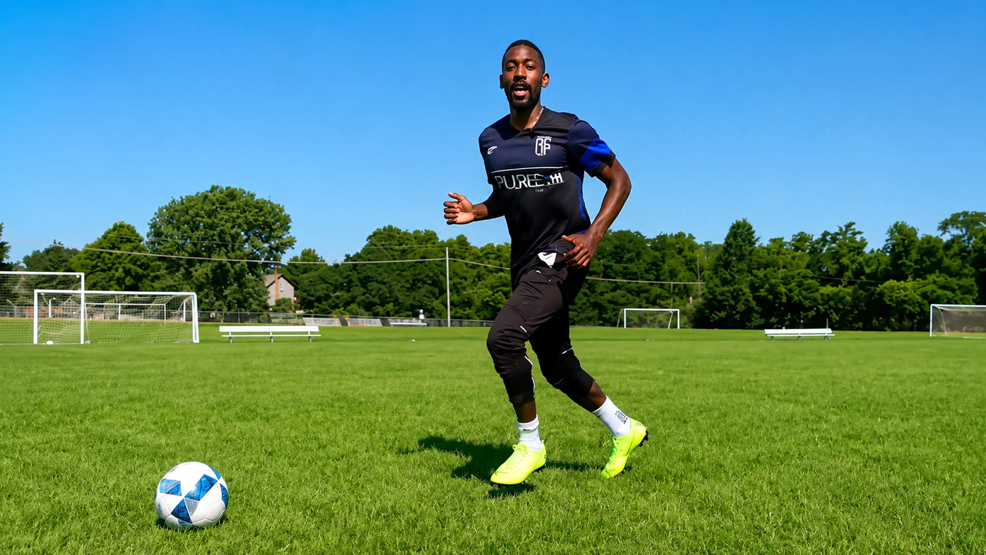How can soccer players dribble like Eden Hazard?