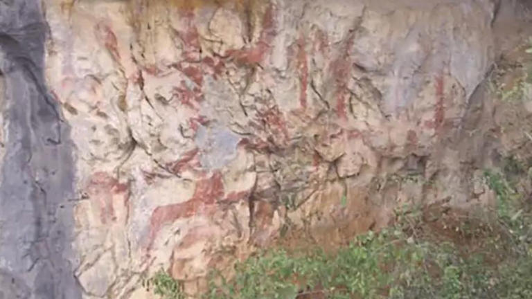 Un estudio plantea que artistas de la antigua China usaron sangre ...