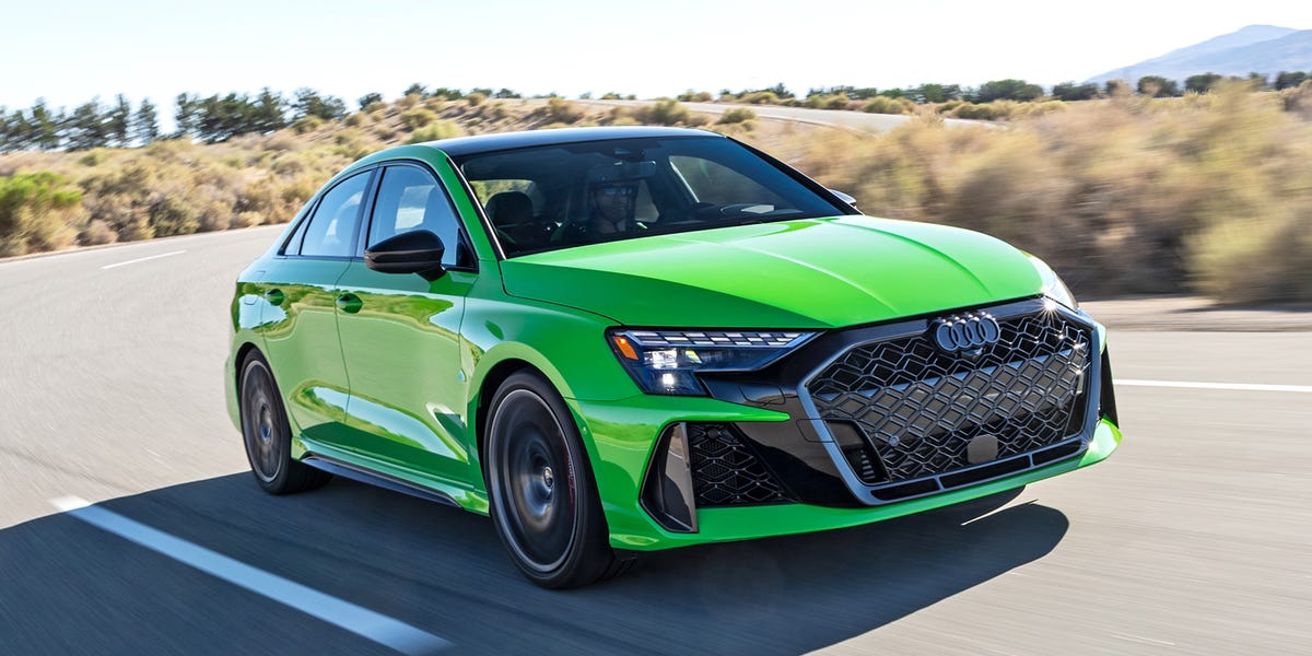 We tested the 2026 Audi RS3, and the five-cylinder still steals the show