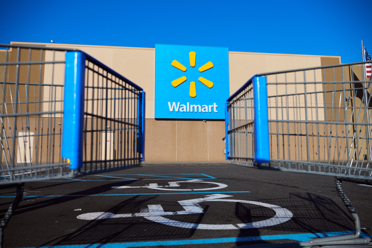 Walmart posts weakest sales growth in over six years