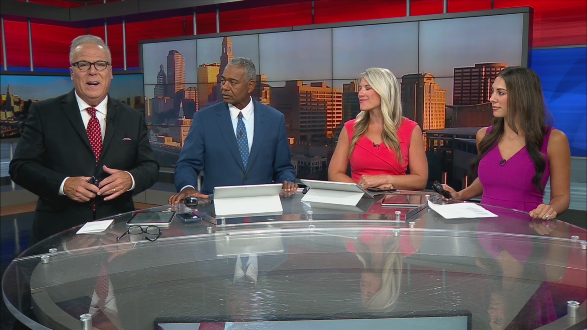 News 8's Joe Furey back on air after rollover crash