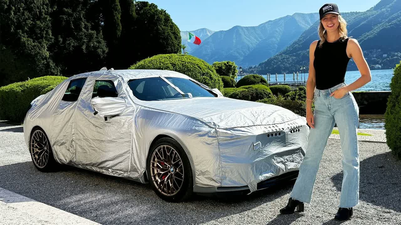 The 2026 BMW M2 CS looks like a small coupe with big anger