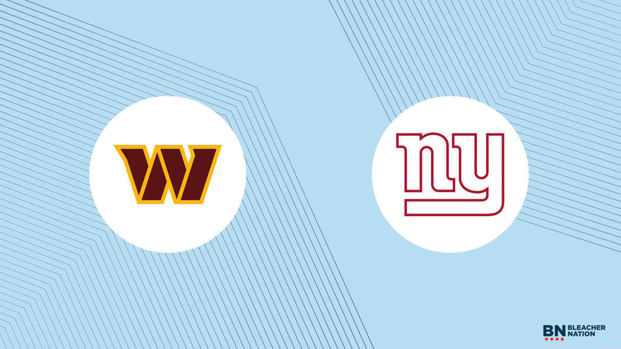 Commanders vs. Giants Week 5 tickets – Sunday, October 11, 2026