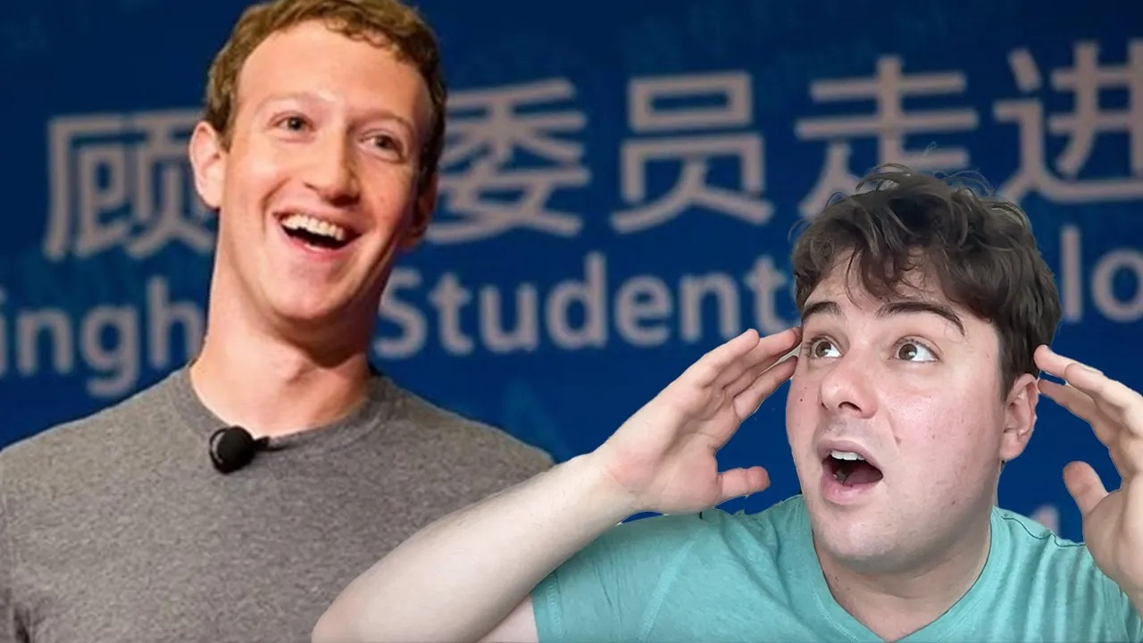 Mark Zuckerberg spoke Mandarin in front of a Chinese audience... a ...