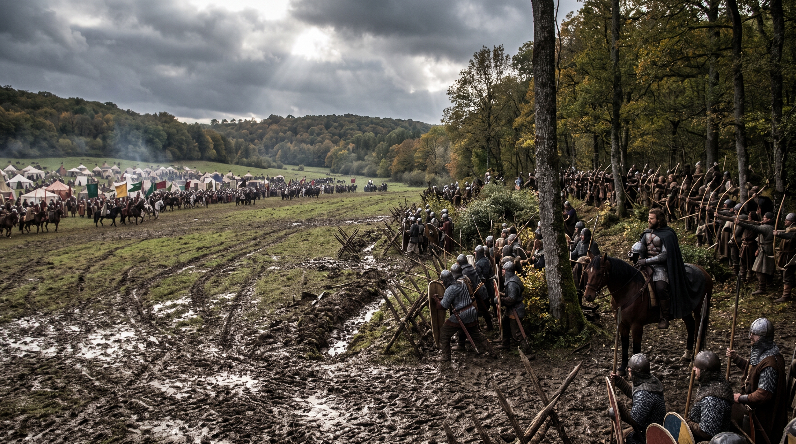 40,000 invaders entered France - Charles Martel turned the battlefield ...