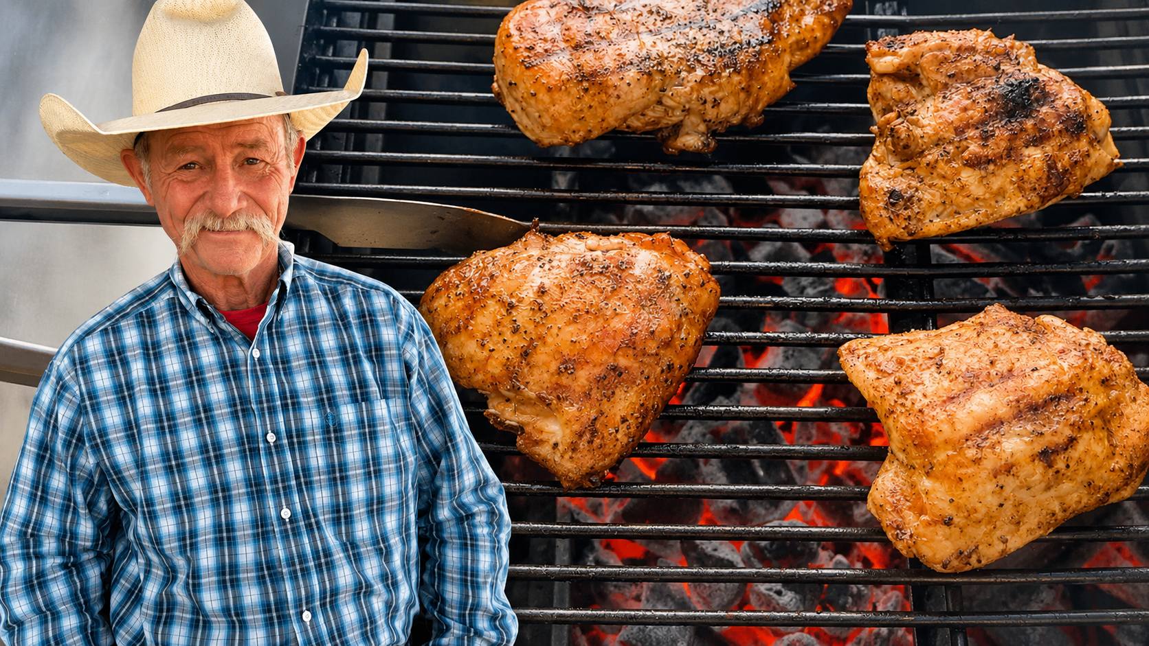 Most people grill chicken wrong - here’s the simple method that keeps ...