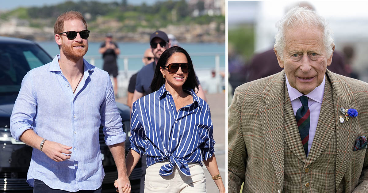Meghan's father-in-law, King Charles' surprising response to the Sussex family returning to the UK