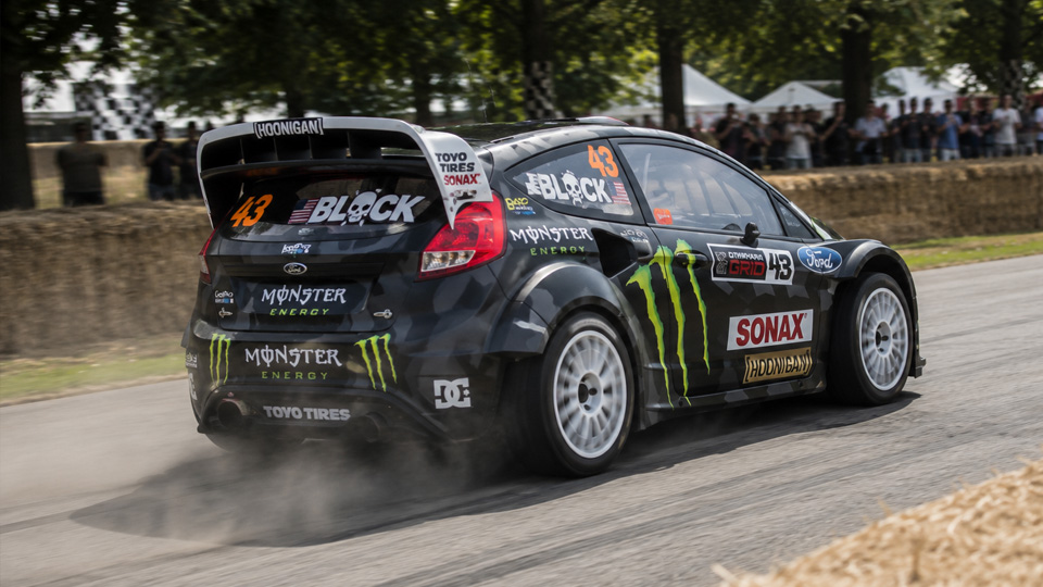 This legendary Fiesta gets a Goodwood run