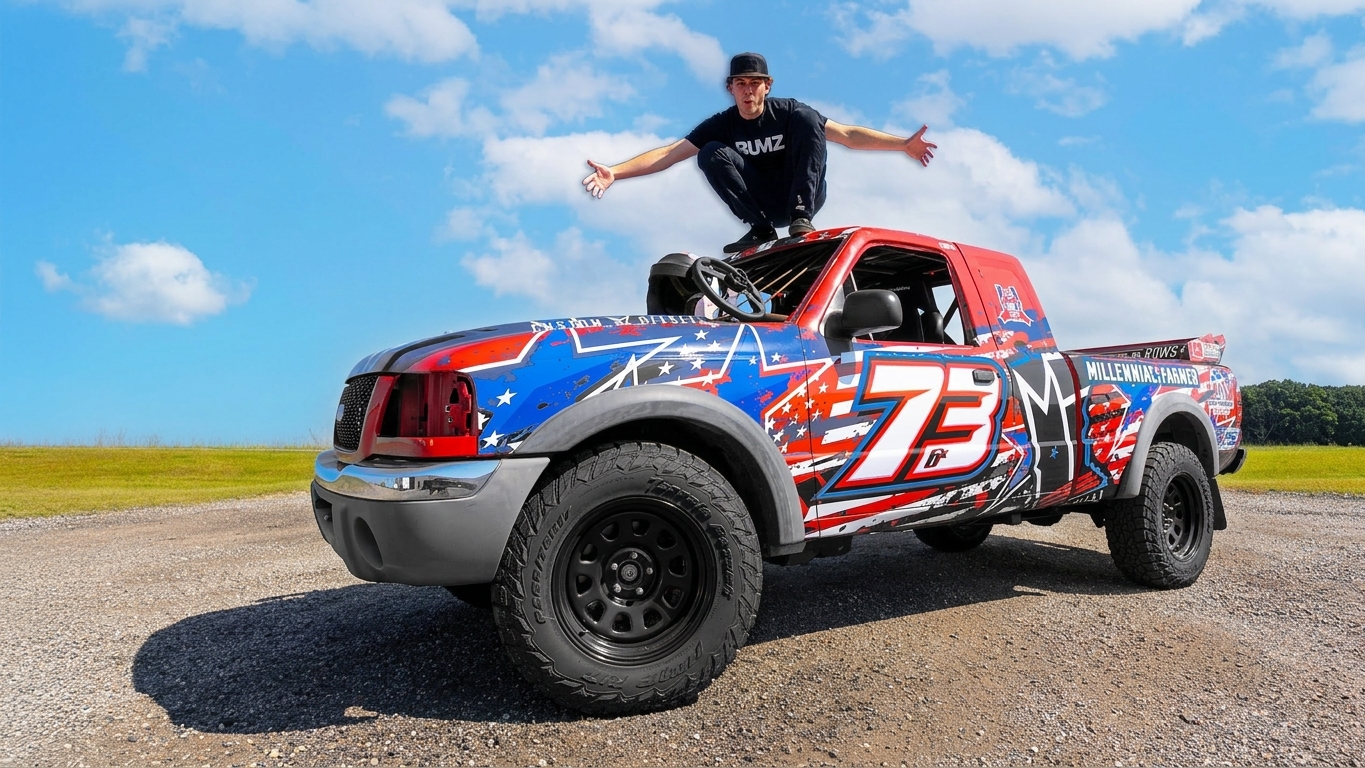 Budget Ford Ranger rally truck takes shape: Part 2