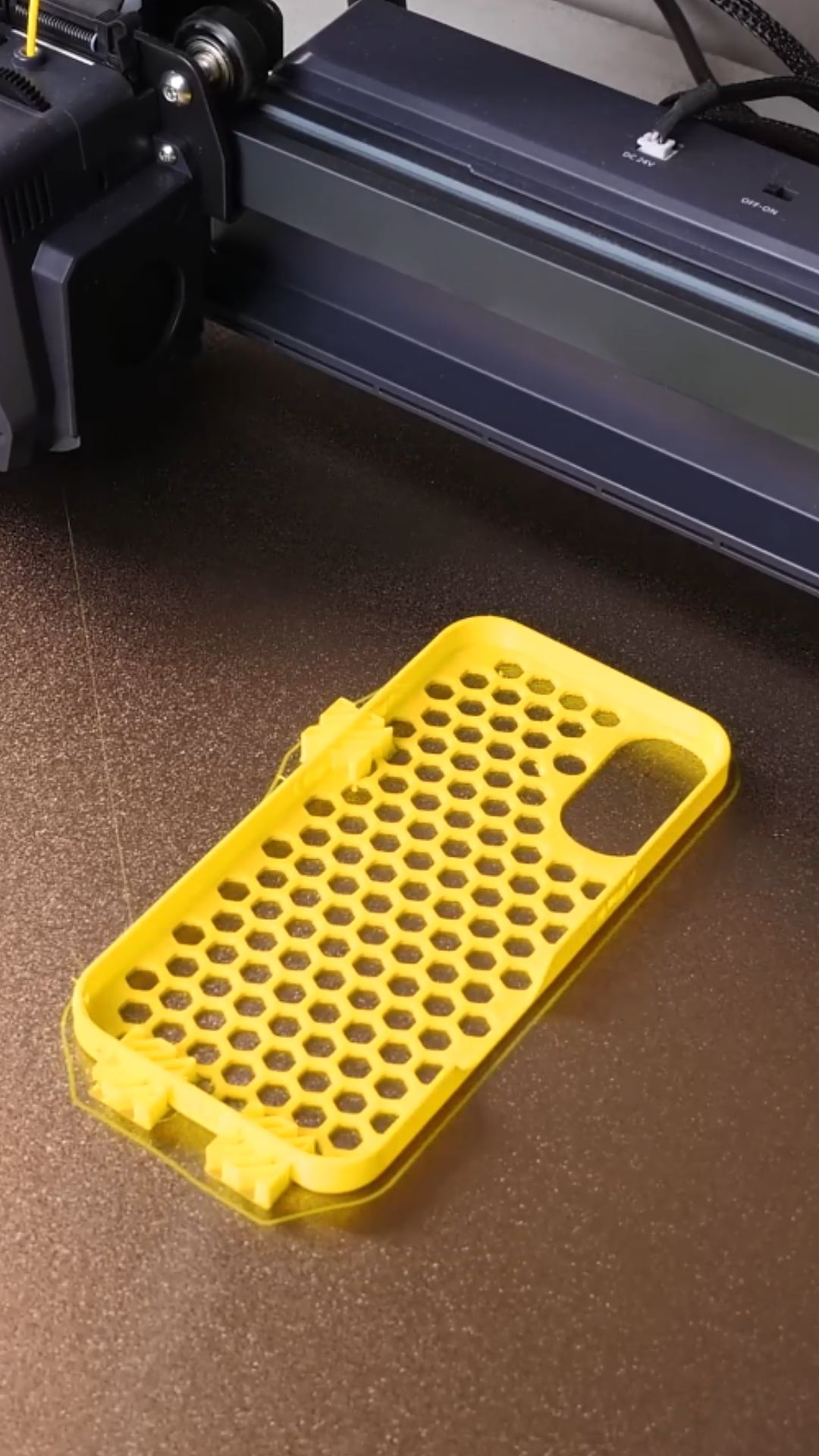 Creating an iPhone case from recycled filament