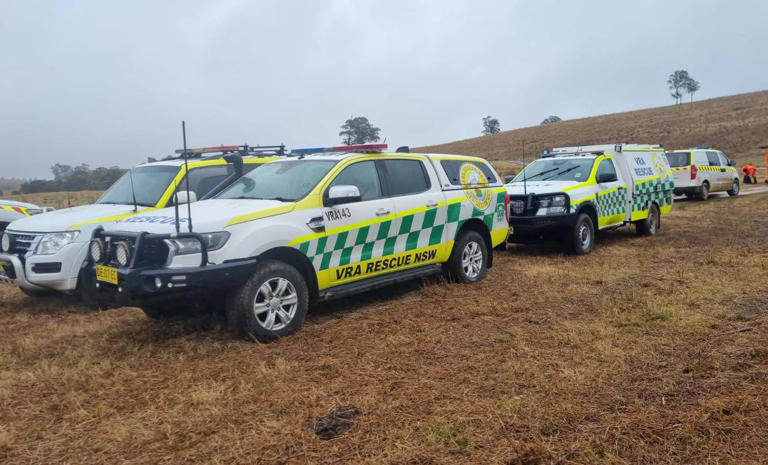 A major search operation was launched in the national park (Picture: Facebook/VRA Rescue NSW)