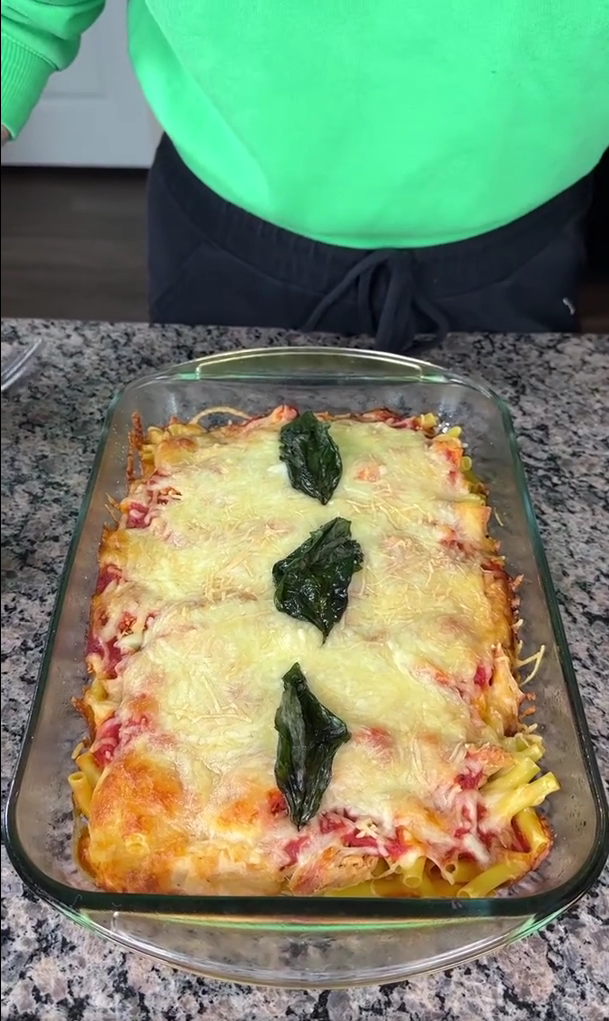 This easy one dish dinner makes cooking and cleanup a breeze