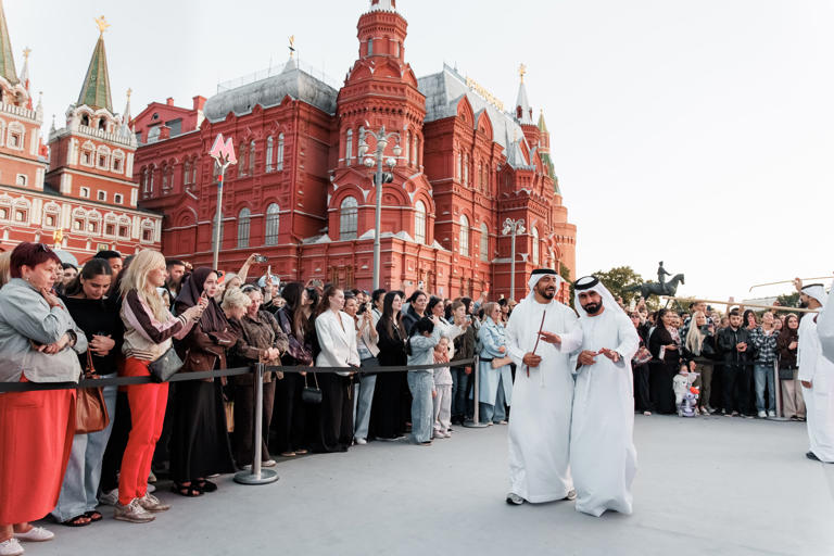 Abu Dhabi takes Emirati culture to Moscow with five-day festival