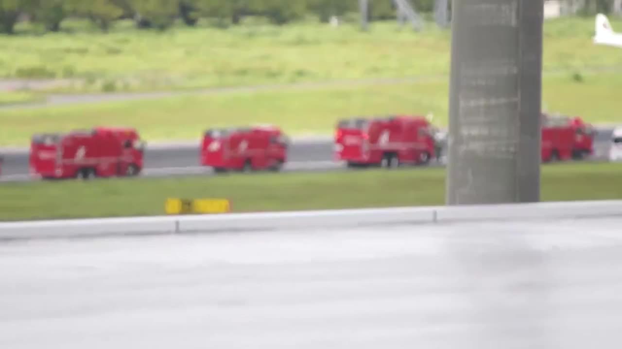 Malaysia Airlines plane suffers engine fire and aborts take-off at ...