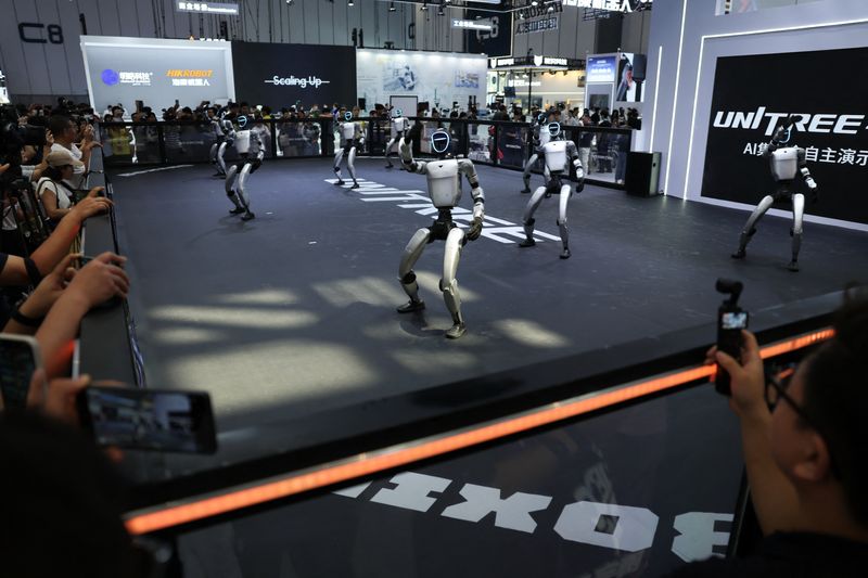 Factbox: Chinese companies to watch at the World Robot Conference