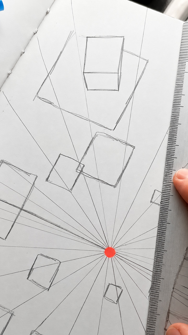 How do beginners master perspective drawing easily?