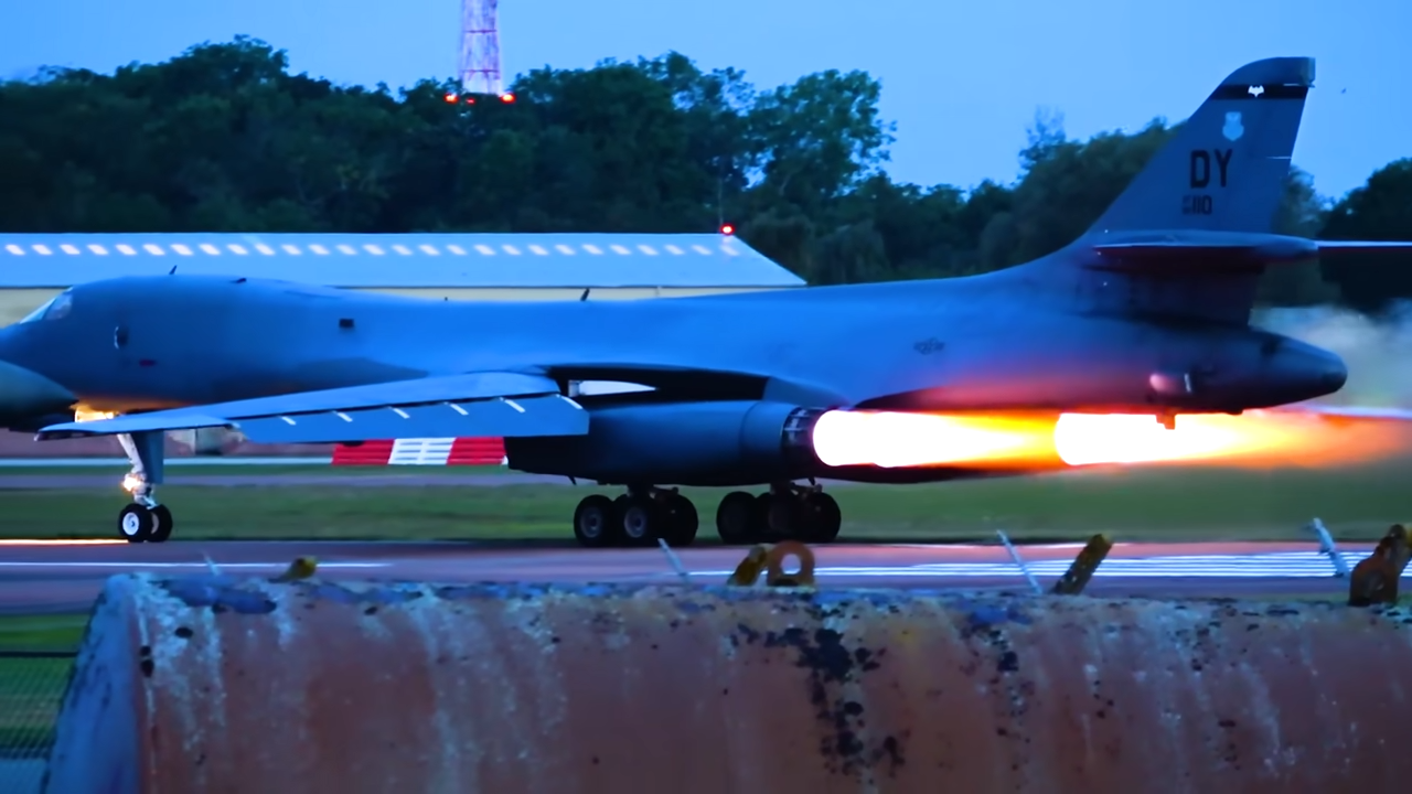 Watch a 400,000 lb aircraft explode off the runway - 