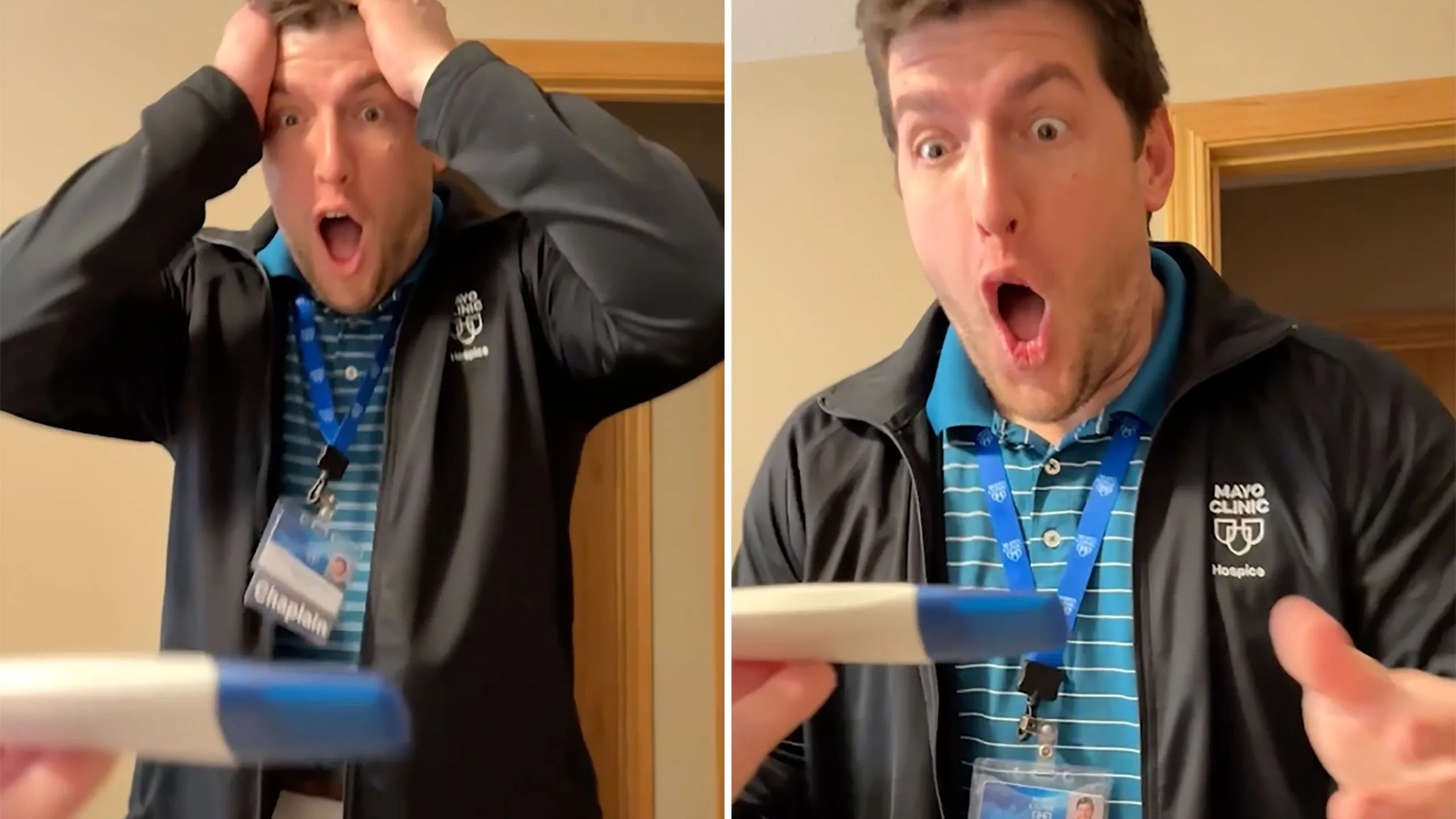 dad-jumps-for-joy-when-wife-reveals-surprise-pregnancy-after-fertility