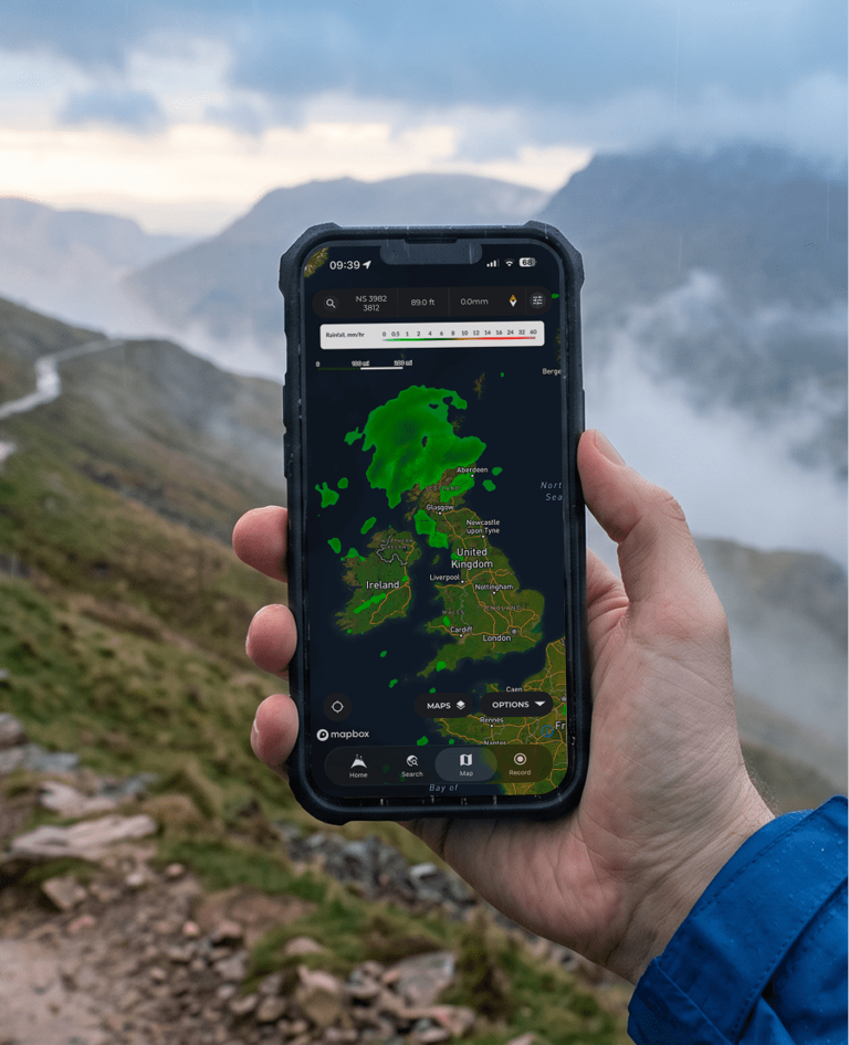 Our experts tap in to test the best hiking apps 2026