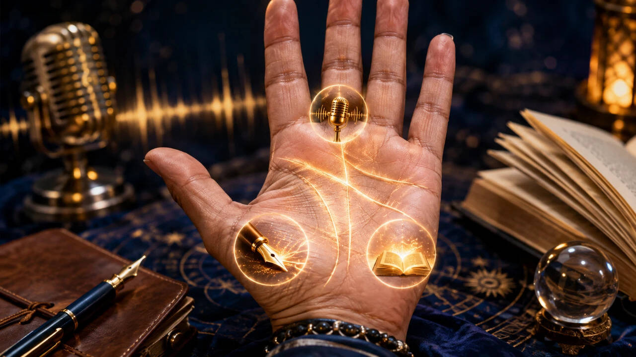 Check your hands: These lines may show hidden talent in writing ...