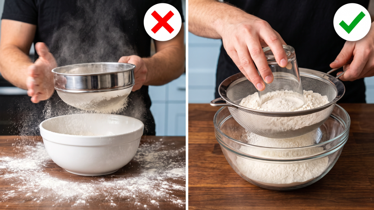 Kitchen hacks to prevent messes and cooking disasters