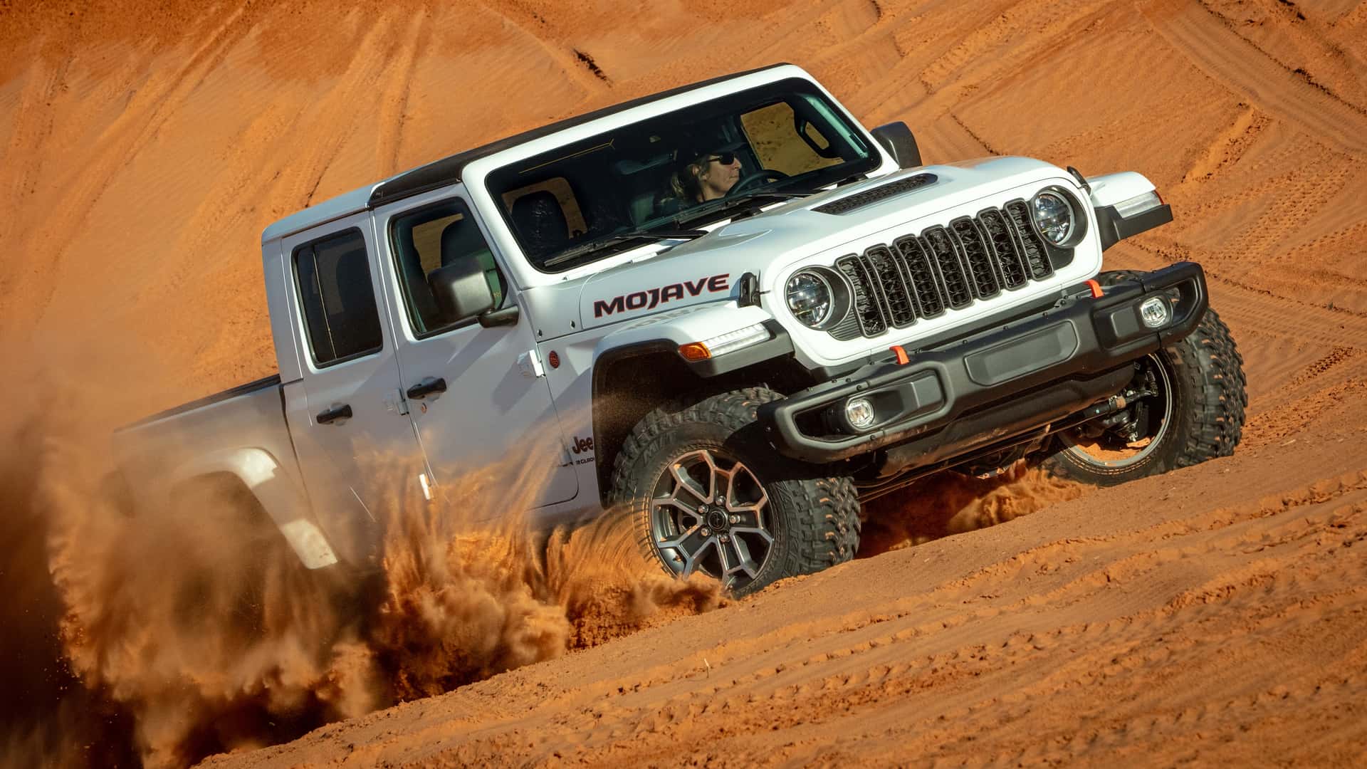 Jeep sends a stock Gladiator into the brutal 2026 Rebelle Rally