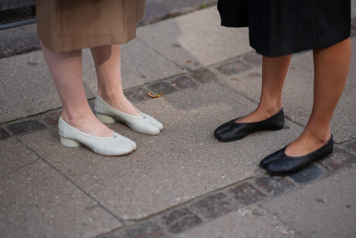 The history behind Maison Margiela's iconic Tabi shoes