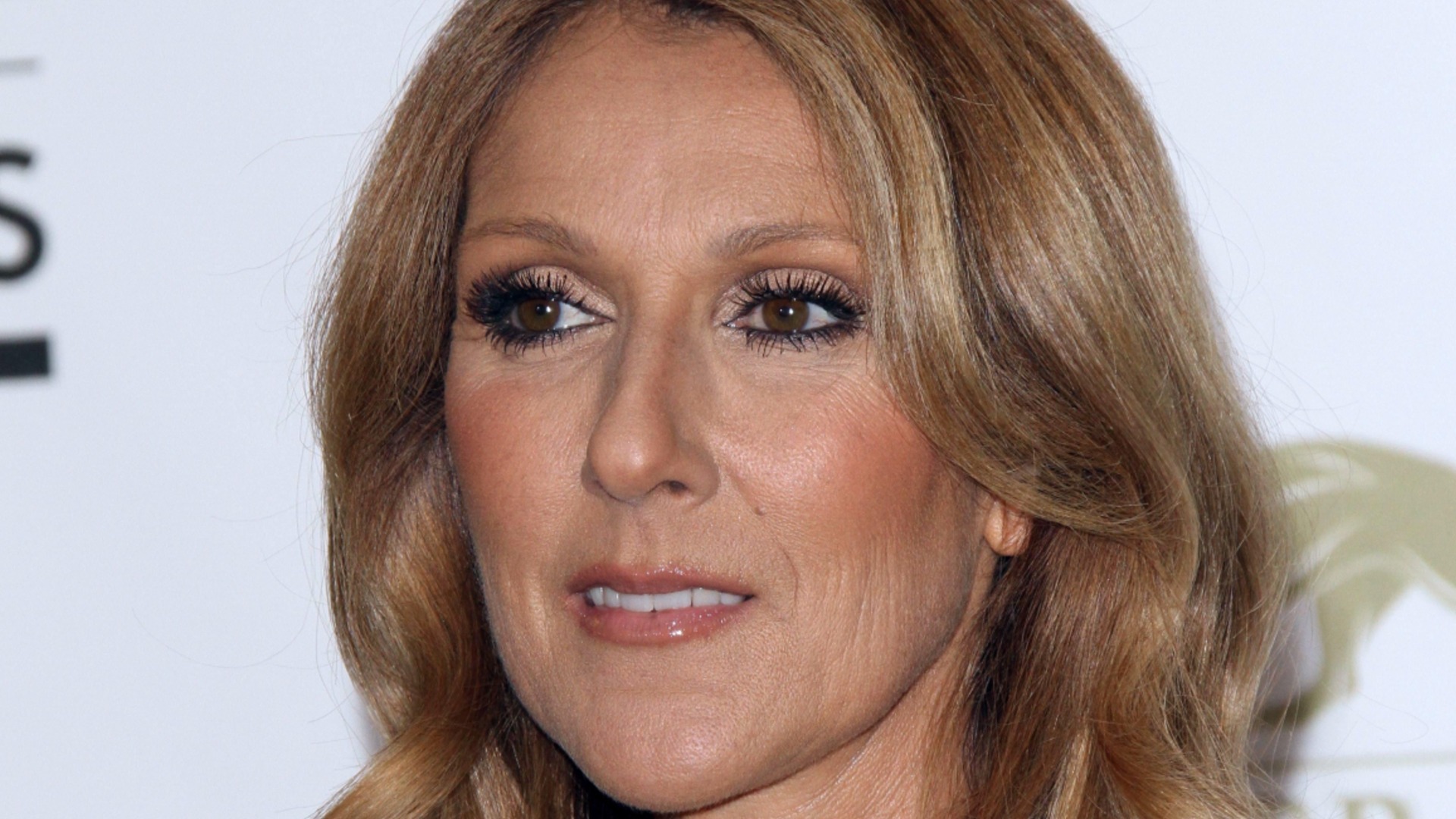 Celine Dion looks stunning in real life
