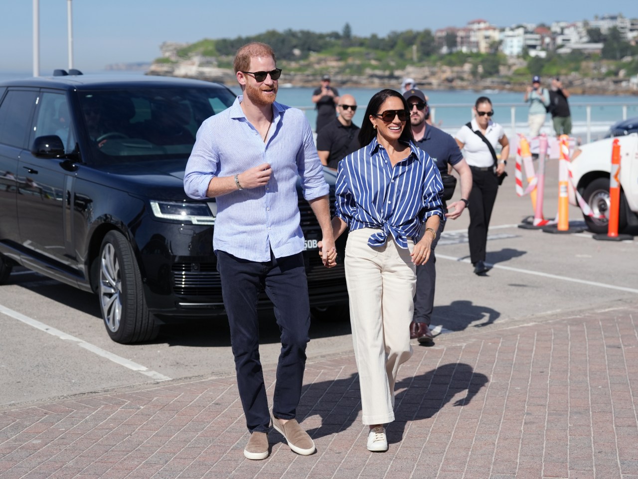 The end of Harry and Meghan's American dream