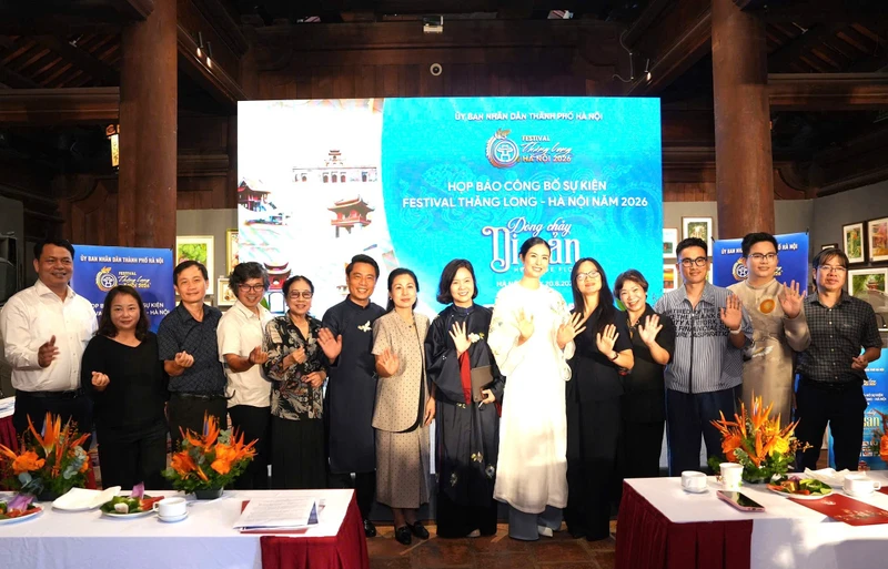 Festival Thăng Long-Hà Nội 2026: Đa dạng các hoạt động trải nghiệm văn hóa