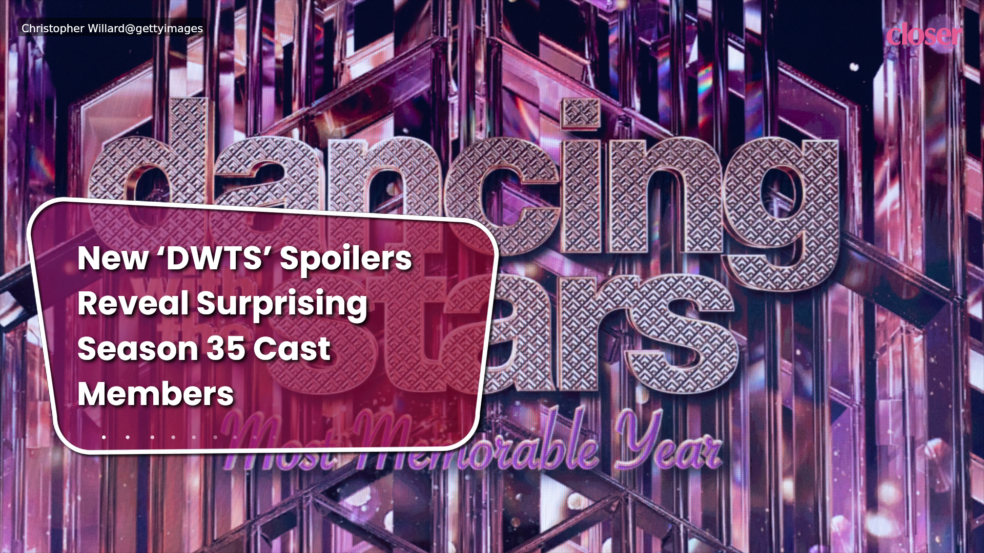 New 'DWTS' spoilers reveal surprising season 35 cast members
