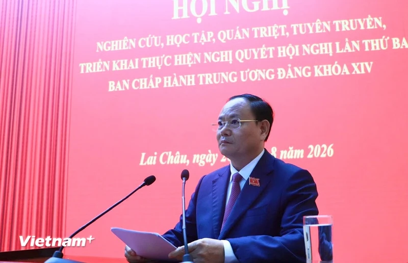 Lai Châu quán triệt, triển khai thực hiện Nghị quyết Hội nghị Trung ương 3