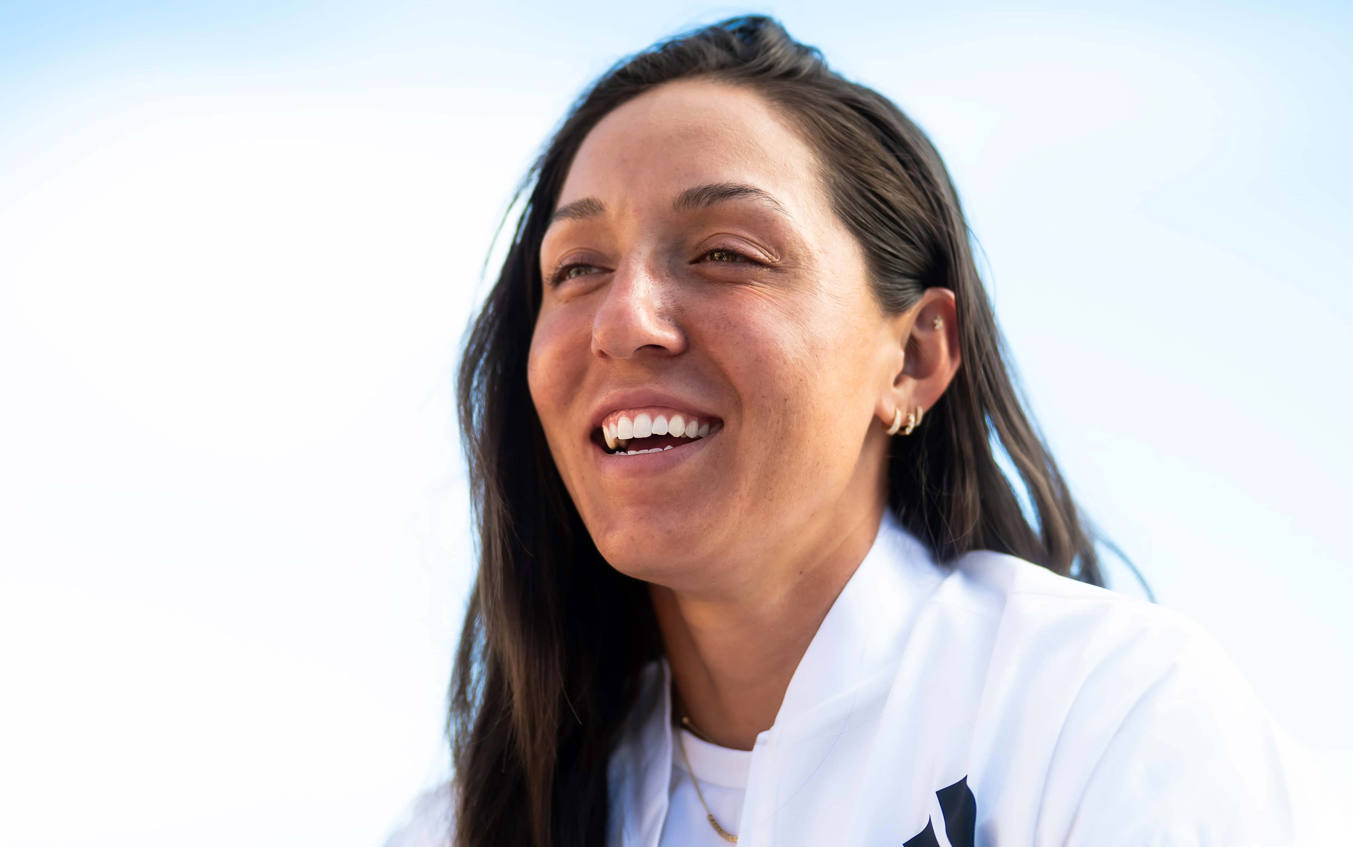 Jessica Pegula talks collagen, being a Bills fan, and the return of Serena Williams