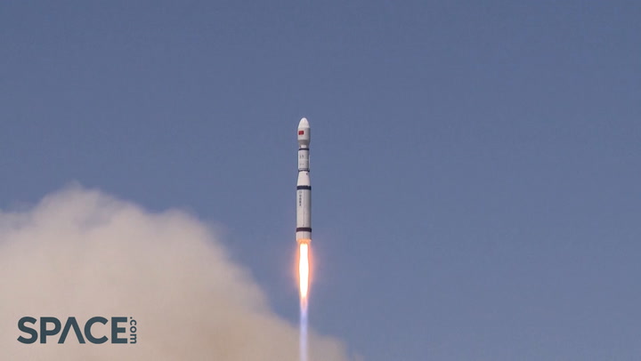 Advanced Earth observation satellite launched by China's Long March 6 ...