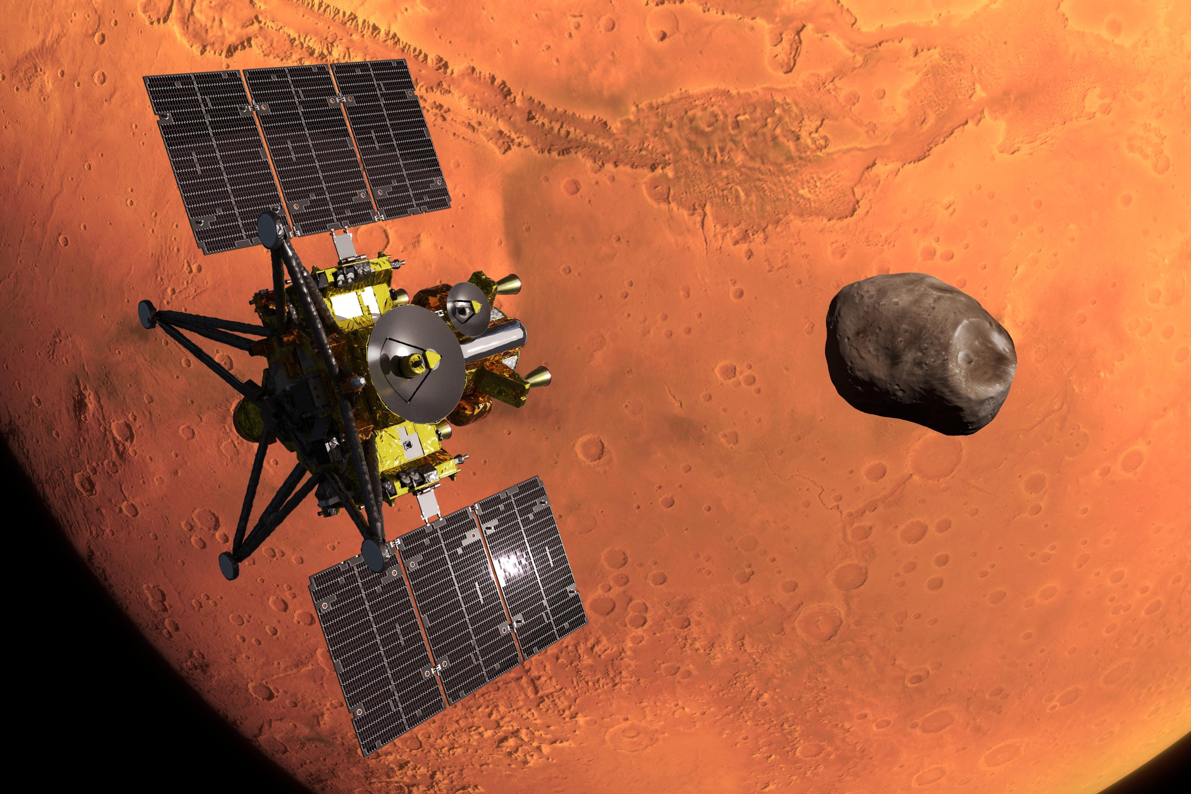 Japan to launch probe on world's 1st Martian moon sample mission