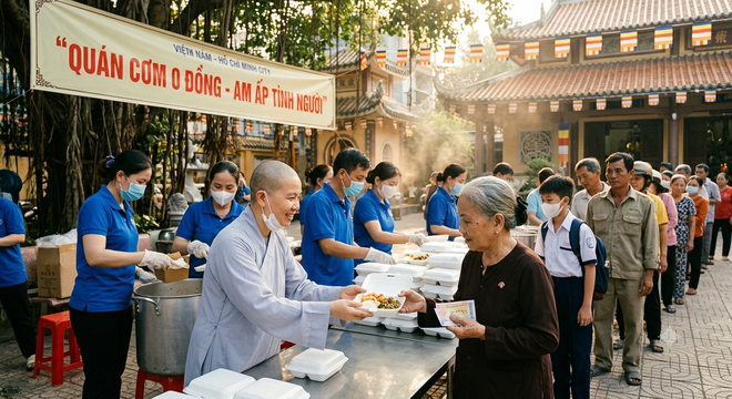 Tháng của tình người