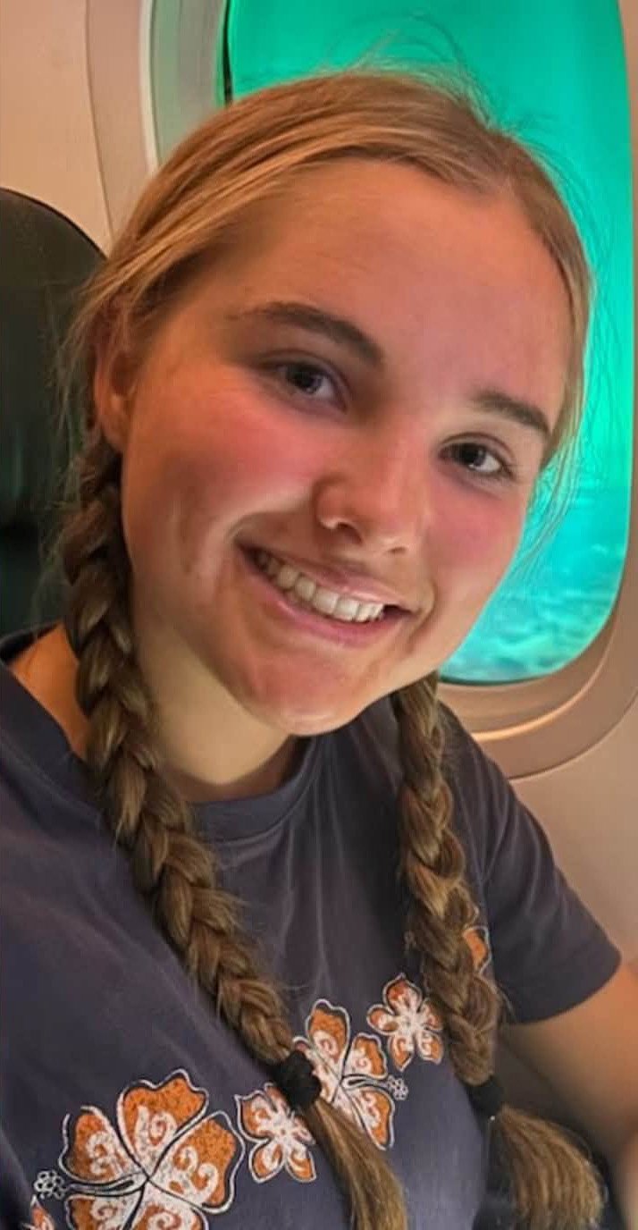 Lily’s family raised the alarm after she failed to return home (Picture: NSW Police)