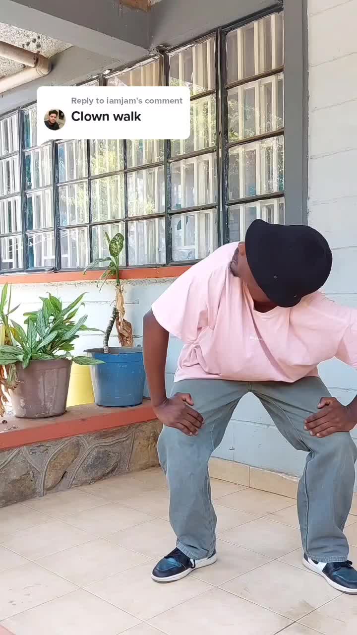 Learn clown walk footwork with smooth dance steps