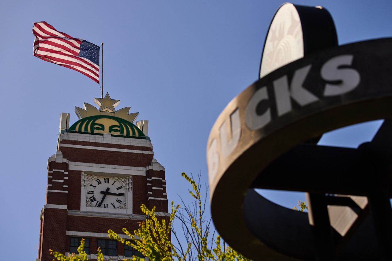 Starbucks laying off more than 200 workers in streamlining drive