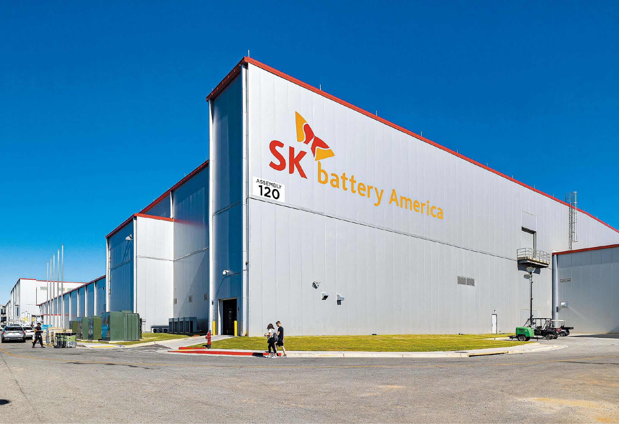 SK On converts EV lines to ESS, targets 20 GWh