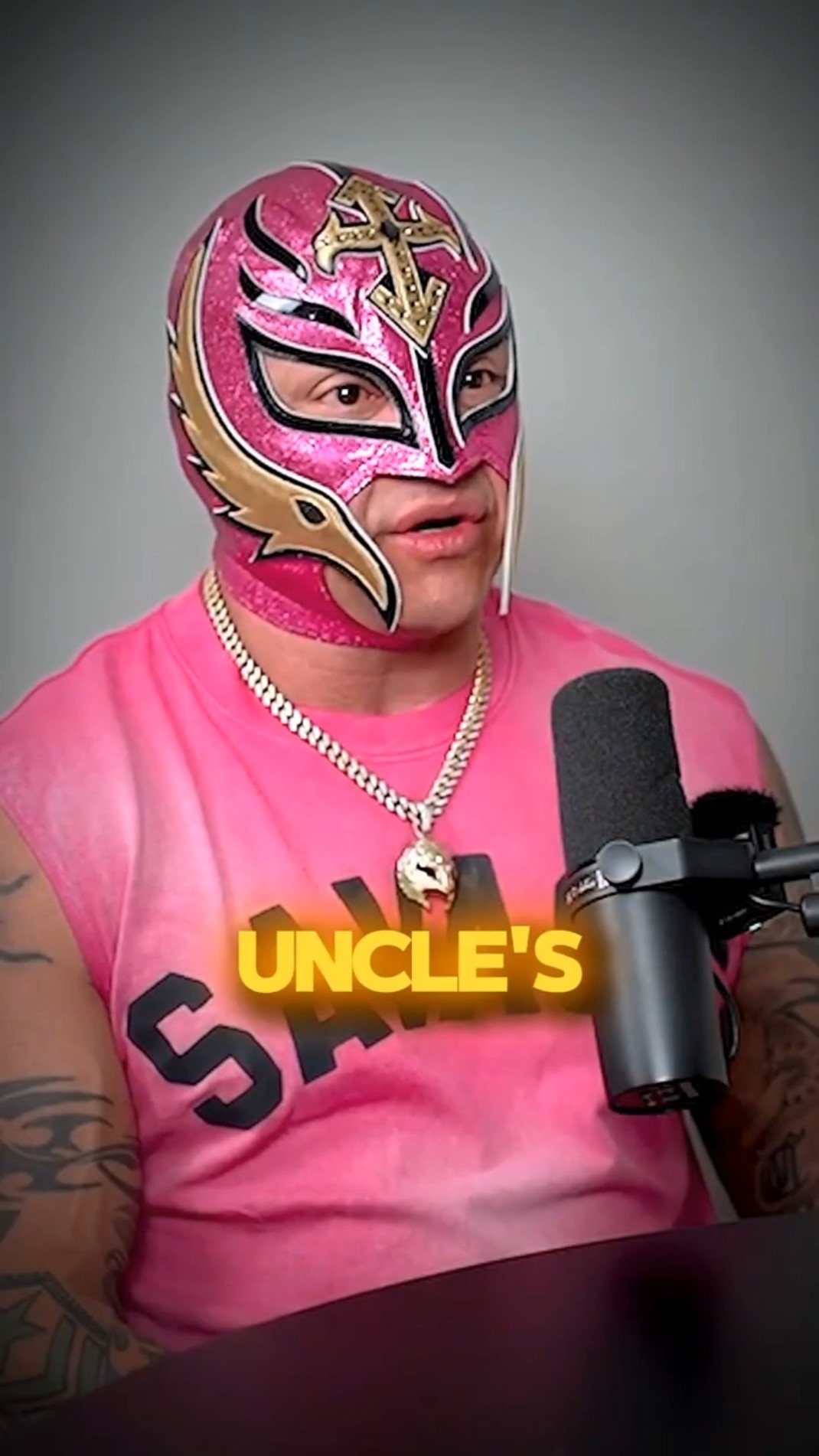 How Rey Mysterio invented 619!
