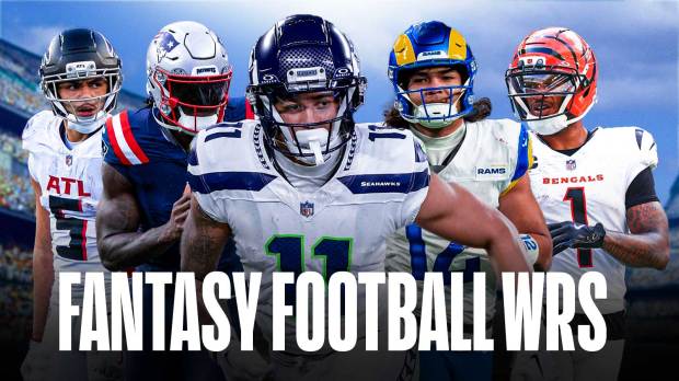 Top 15 fantasy football wide receivers in 2026