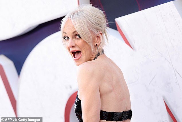 Anna Faris reveals she's now sober after bizarre red carpet appearance ...