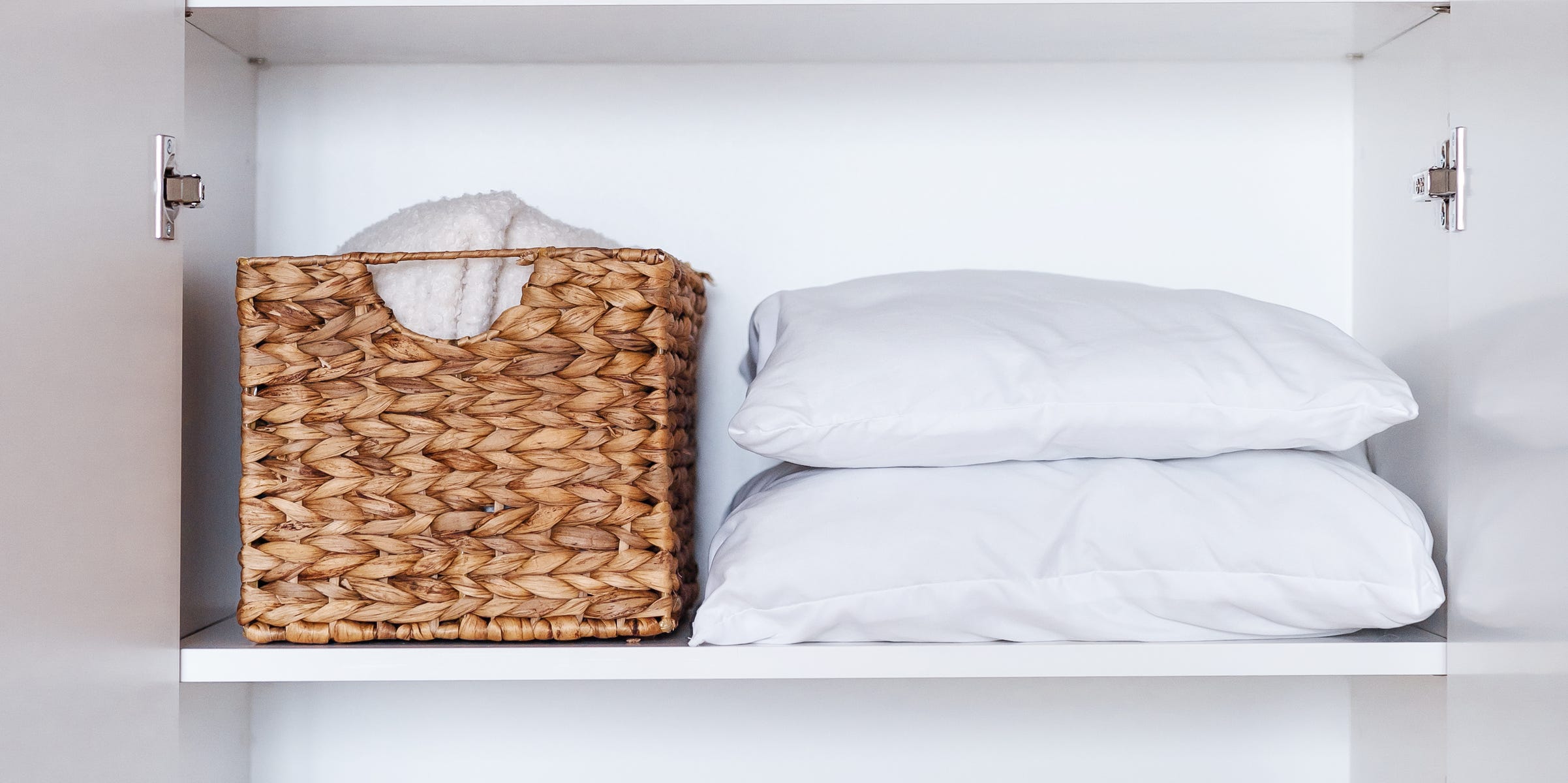 I sent a pro organizer photos of my junk closet. Here’s what she told ...
