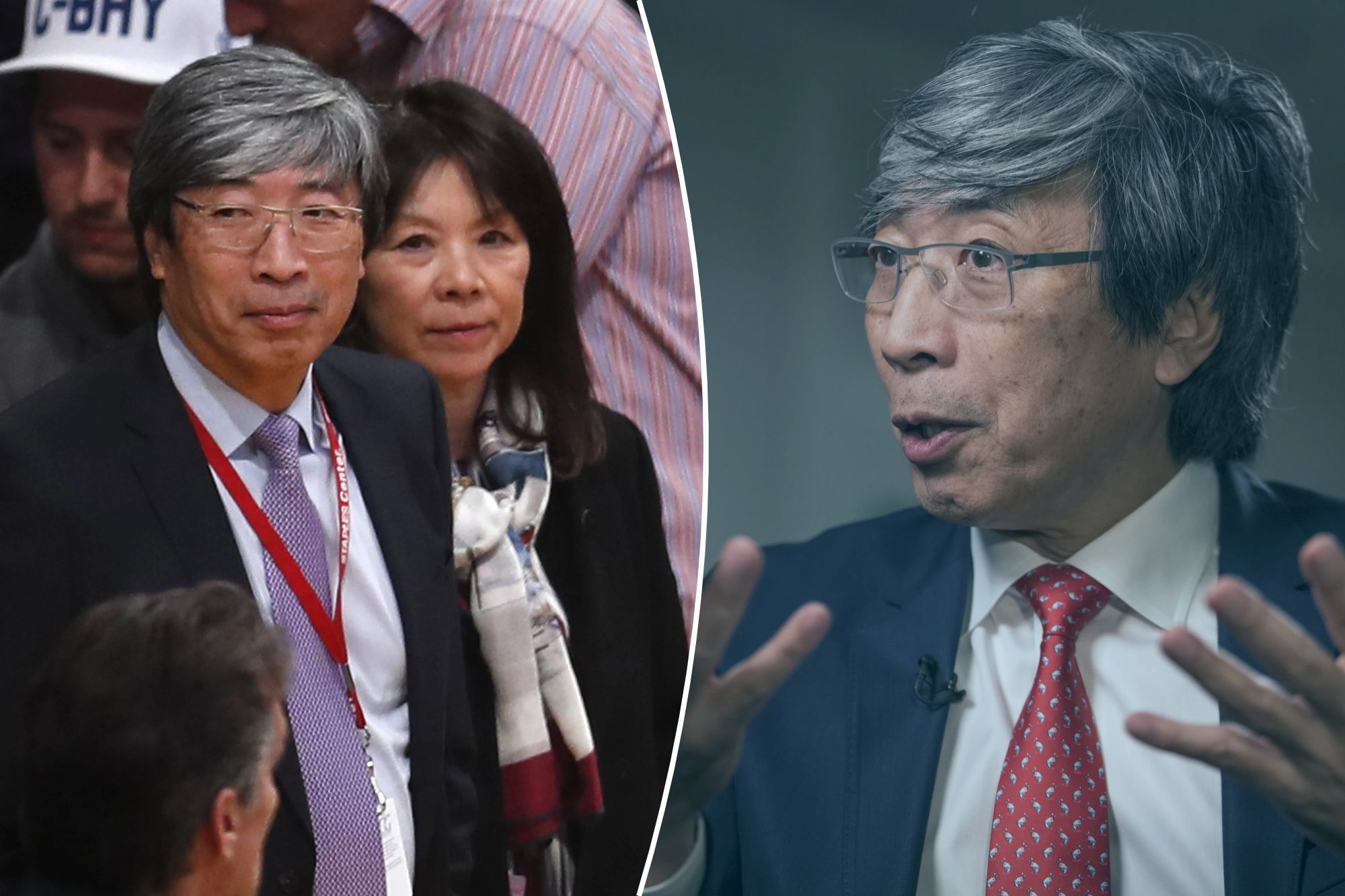 Lakers minority owner Dr. Patrick Soon-Shiong not selling stake in team