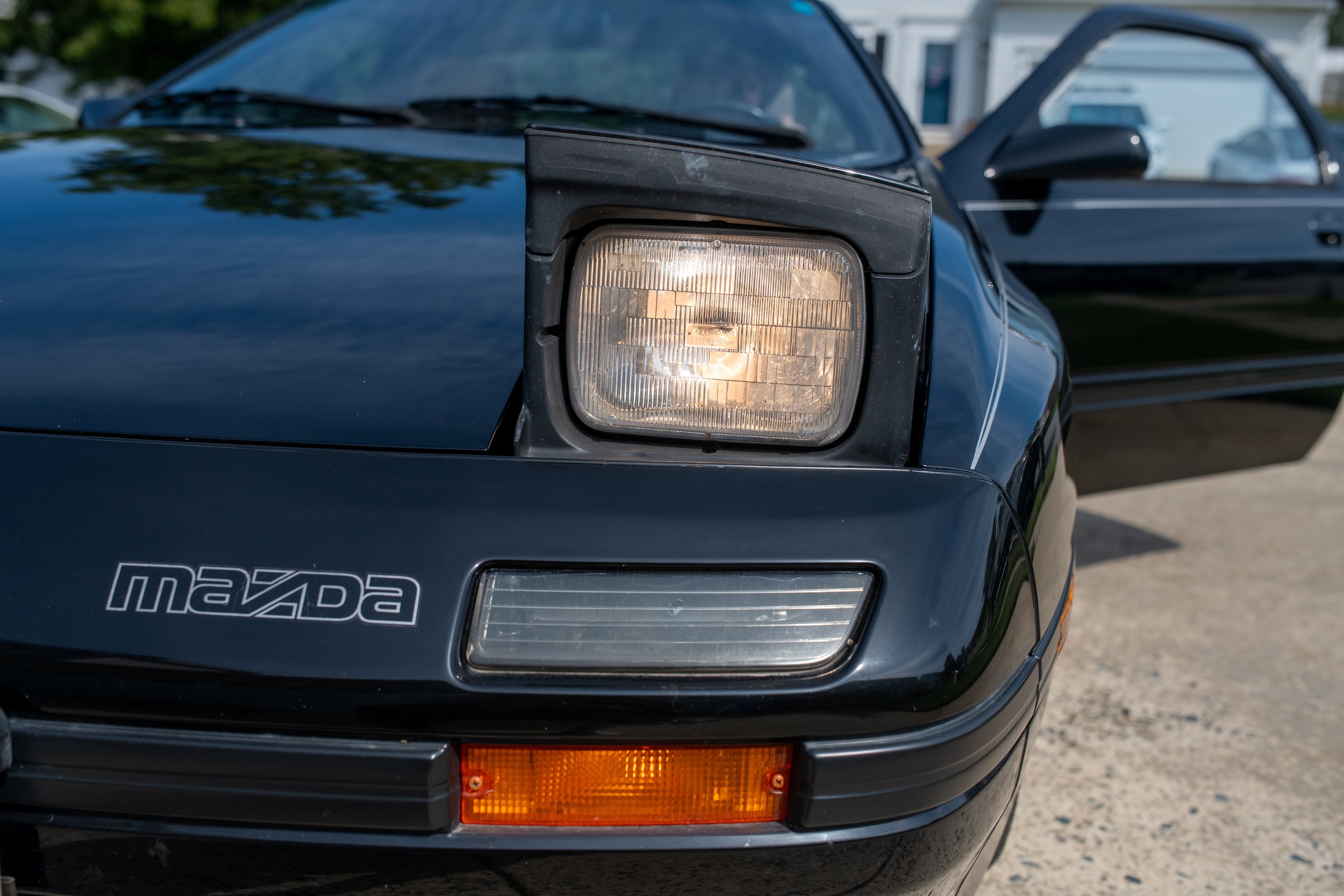 Calm and composed: The pleasing purr of an RX-7's 1.3 liters