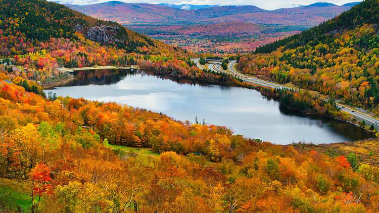 New England could have an extra-long fall foliage season this year ...