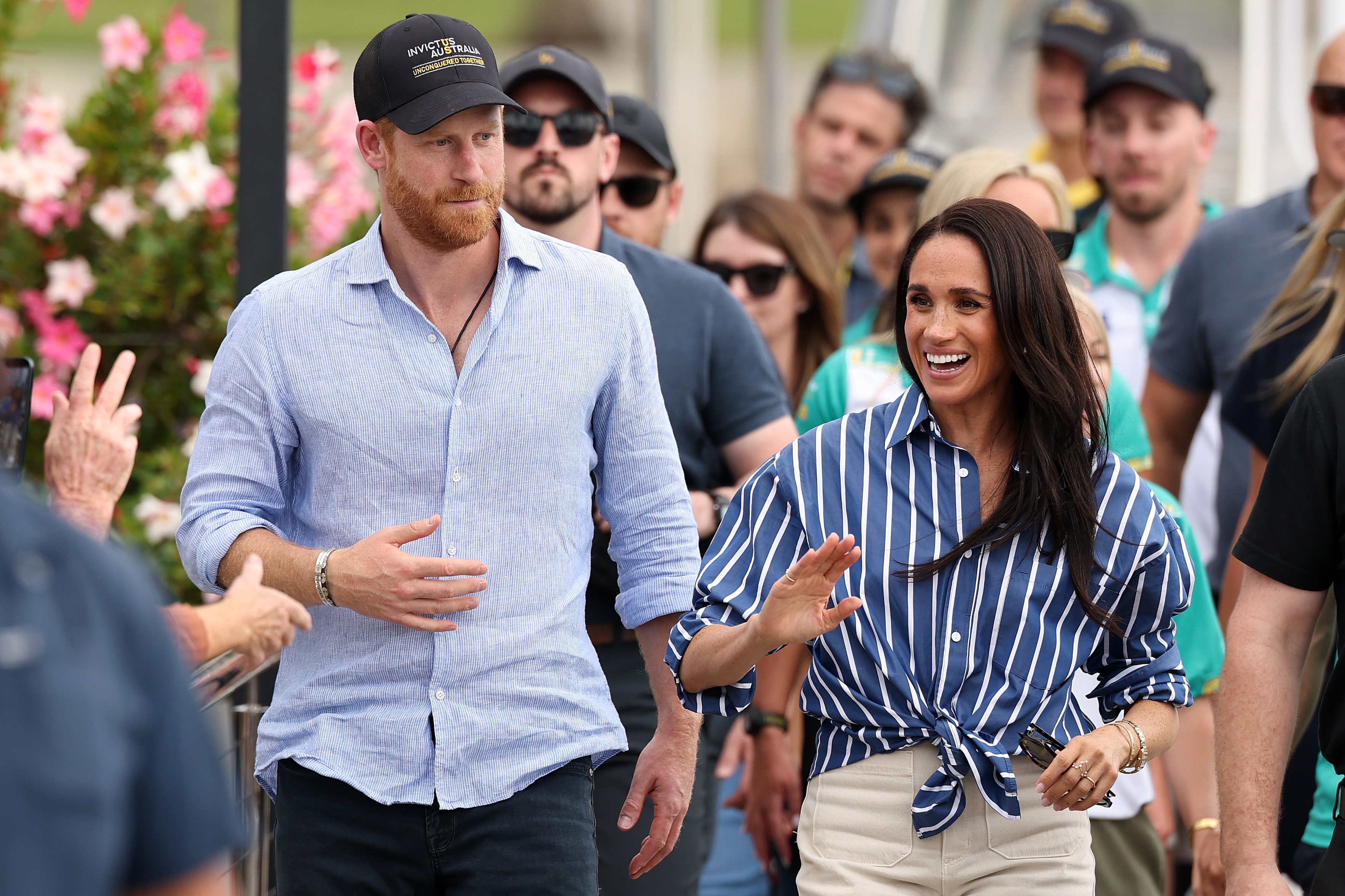 Prince Harry and Meghan's return from California exile sets UK aflutter