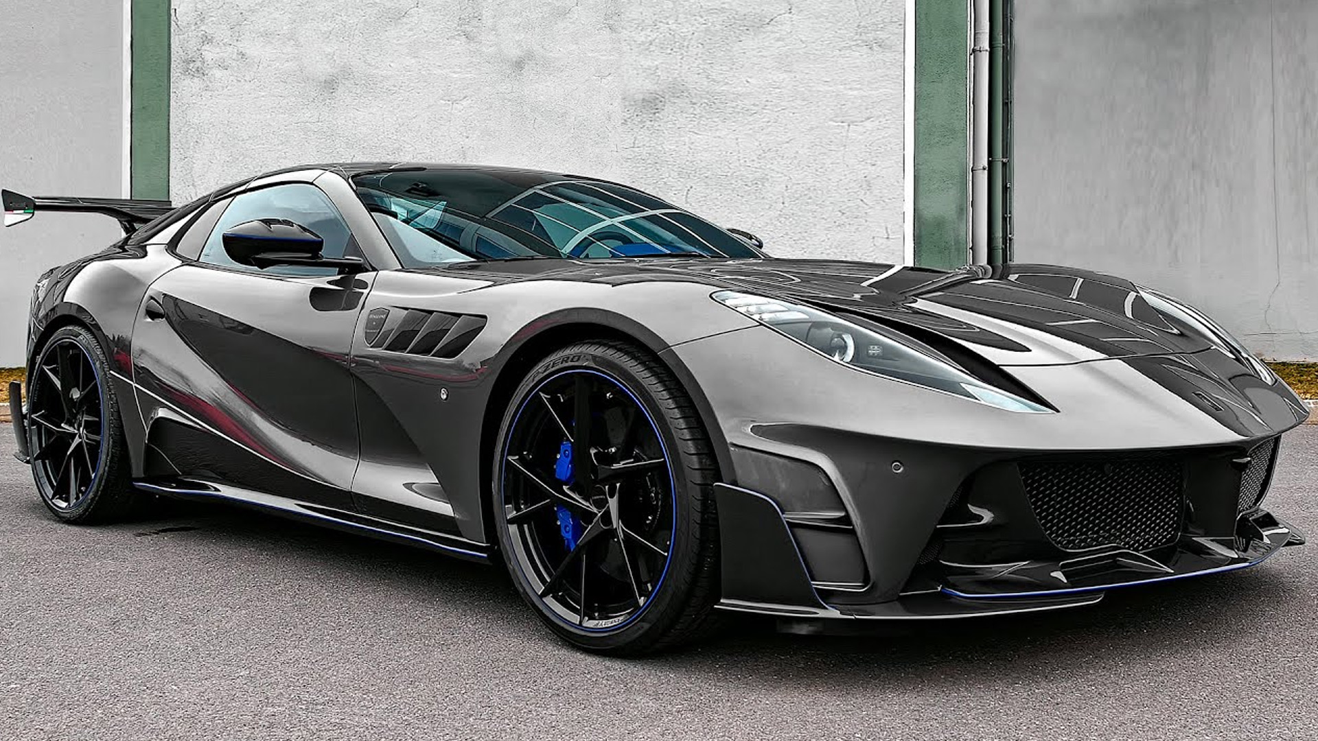Ferrari 812 GTS gets a bold MANSORY makeover